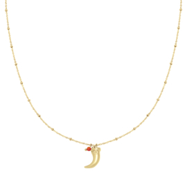 Ketting We Heart Horn - Goud