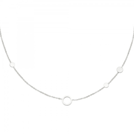 Ketting Cirkels - Zilver