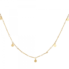 Ketting Coins - Goud