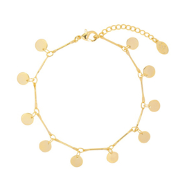 Armband Circles - Goud