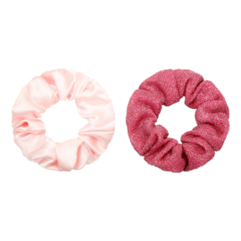 Scrunchie Set - Sugar Rush Pink