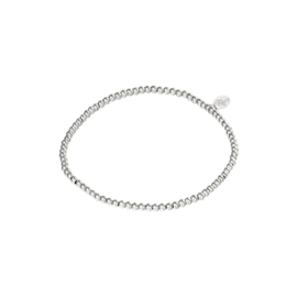 Armband Small Beads - Zilver