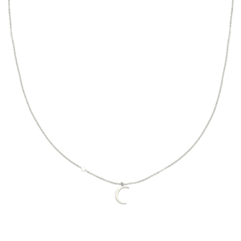 Ketting Moonlight - Zilver