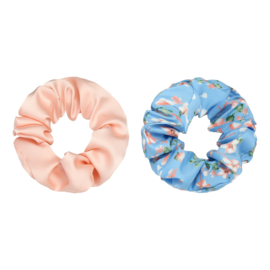 Scrunchie Set - Rosy