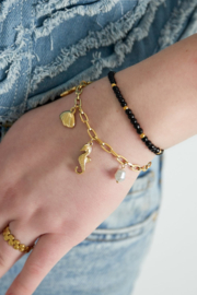 Armband strand bedels - Gold kleur