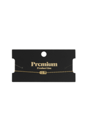 Amsterdams huisje armband - Goud kleur
