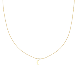 Ketting Moonlight - Goud