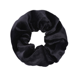 Scrunchie - Sweet Velvet Black