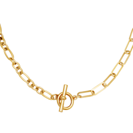 Ketting Lucky Lock - Goud