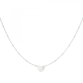 Ketting Hart - Zilver