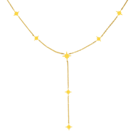 Ketting Starry - Goud