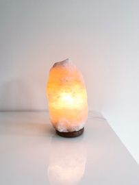 Himalaya Zoutsteen Lamp - Oranje