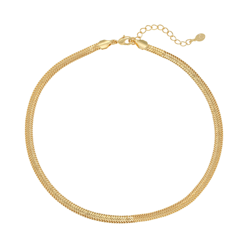 Ketting Snaky Chain - Goud