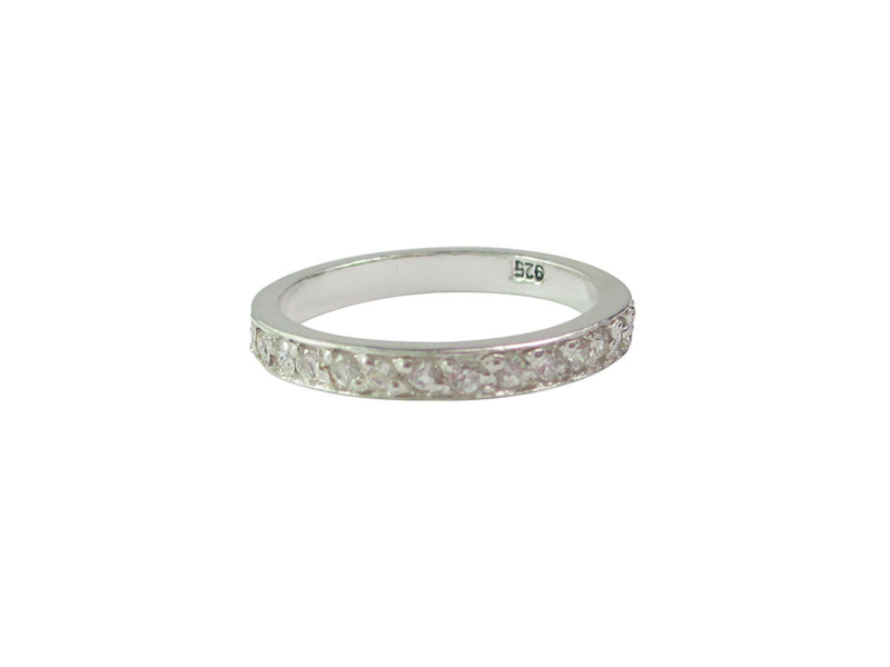 Ring White Engagement Diamonds