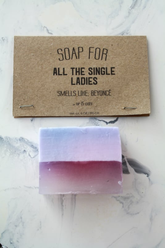 soap for all the single ladies