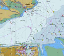 1800 (O) alle kaarten (kap bestanden) + de bijbehorende   S57 ENC (vector)kaarten geheel Nederland