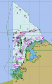 S57 ENC (vector)kaarten geheel Nederland