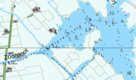 Kaarten Friesland (OpenCPN)