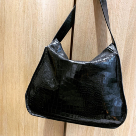 Jeanne/L-SH   -  shoulder bag with short strap -