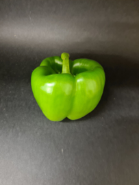 Paprika groen