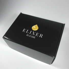 Elixer Set | start met Elixer Oil & Care | Oil, Skin, Scrub & Shield