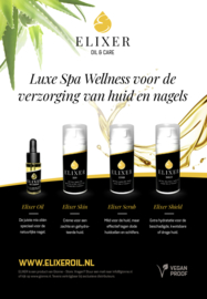 Elixer Oil & Care | Flyers 10 stuks | informatie