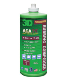 3D ACA 510 Premium Rubbing Compound 32oz