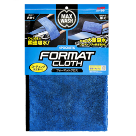 Soft99 Max Wash 4 pockets cloth
