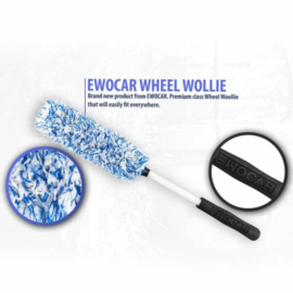Ewocar Microfiber Wheel Brush