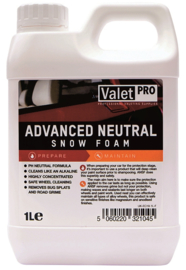 Valet Pro Advanced Neutral Snow Foam