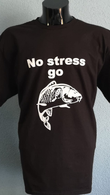 No stress go fishing