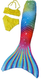 Disco Splash zeemeermin staart los