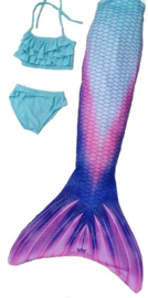 Lavender Splash zeemeermin staart los