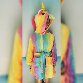 Badjas Unicorn Pastel style