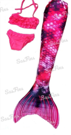 Pink Stars zeemeermin staart los