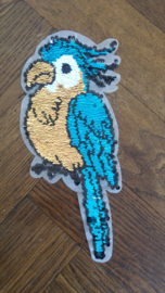 Papegaai Blauw/Rood