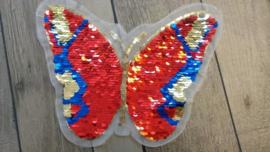 Vlinder rood