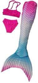 Sirene zeemeermin staart los