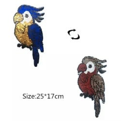 Papegaai Blauw/Rood