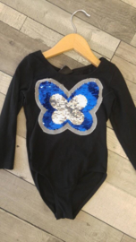 Vlinder Blauw