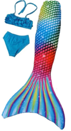Disco Splash zeemeermin staart los