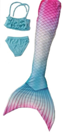 Sirene zeemeermin staart los