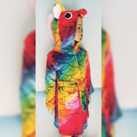 Badjas Unicorn Rainbow Style