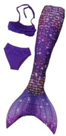 Purple Glow zeemeermin staart los