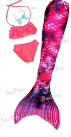 Pink Stars zeemeermin staart los