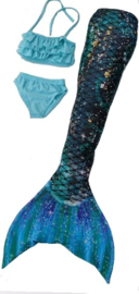 Emerald Sparkle zeemeermin staart los