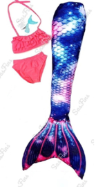 Purple Stars zeemeermin staart los