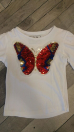 Vlinder rood