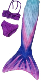 Lavender Splash zeemeermin staart los