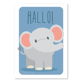 A6 Olifant 'hallo'